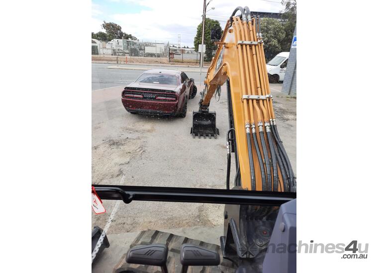 caption 6T SANY Excavator SY60C, Yanmar Engine, Reinforced Boom - SA Dealer Only