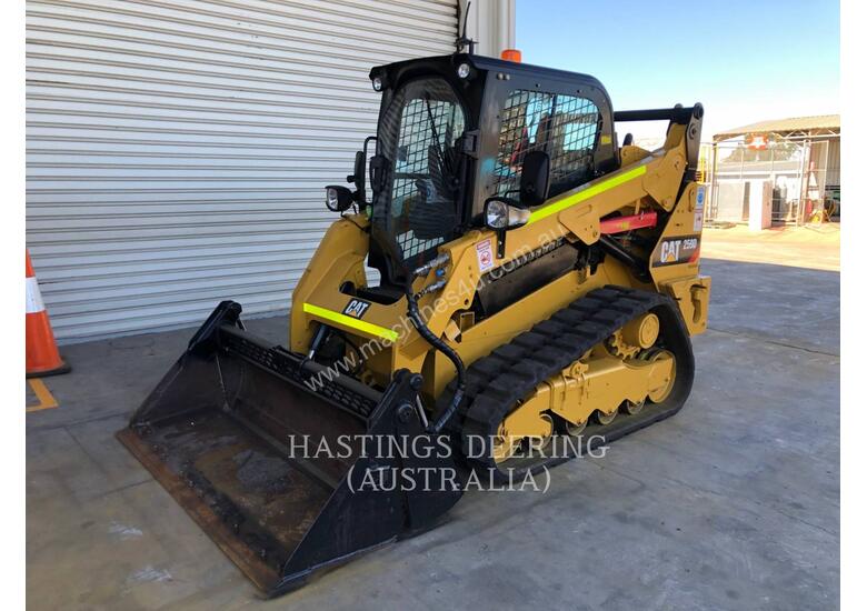 caption CATERPILLAR 259DLRC Compact Track Loader