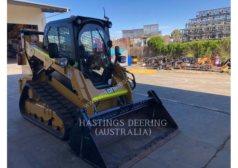 caption CATERPILLAR 259DLRC Compact Track Loader