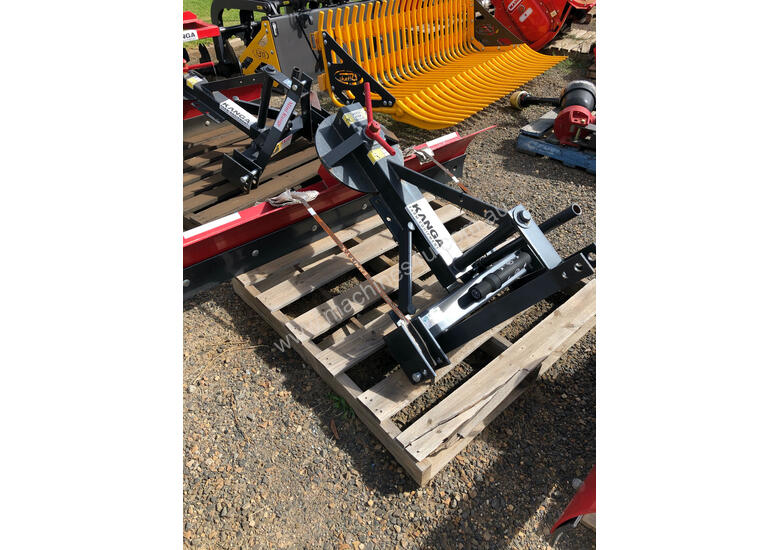 caption Kanga S1800 Grader blade/Land Planes