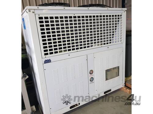 Air Cooled 10kw Chiller 35,000 L (27kw) Year 2019 *SOLD 30/5/23*