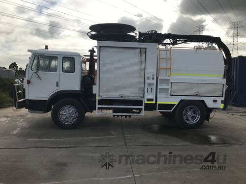 Sewer Jetting Vacuum Combination Truck