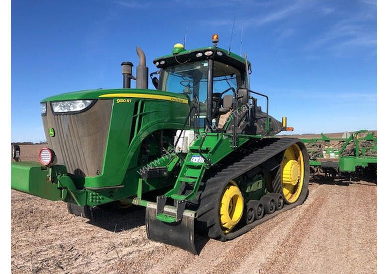 caption 2014 John Deere 9510RT Track Tractors