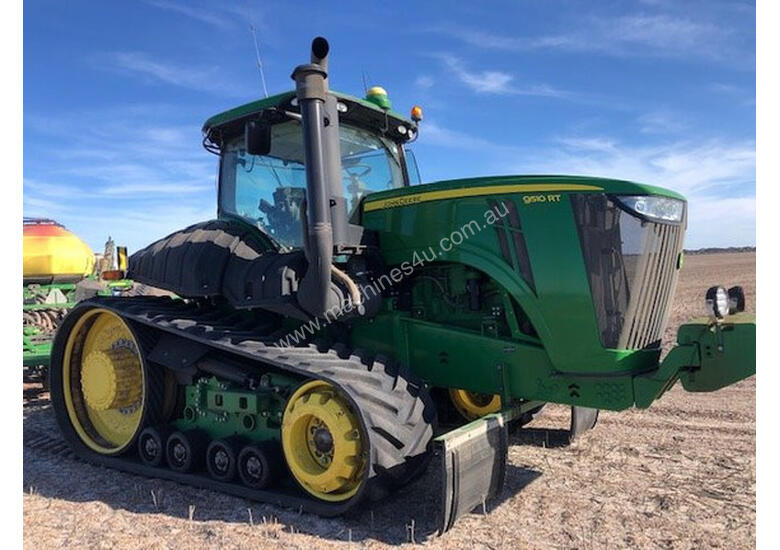 caption 2014 John Deere 9510RT Track Tractors