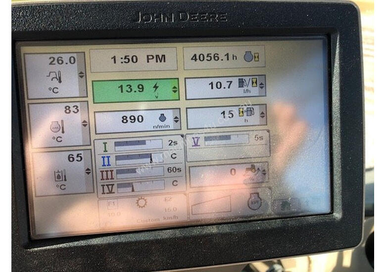 caption 2014 John Deere 9510RT Track Tractors