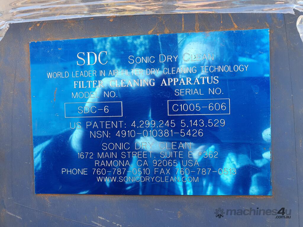 Used SONIC DRY CLEAN 6 sdc 6 Air filters in MALAGA, WA