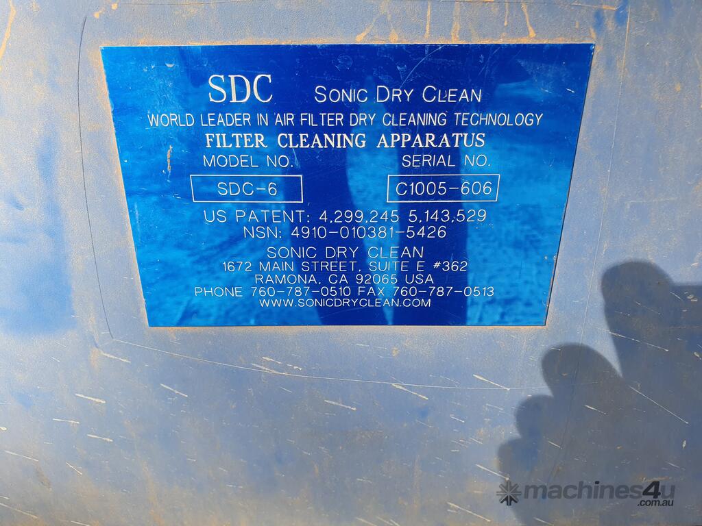Used SONIC DRY CLEAN 6 sdc 6 Air filters in MALAGA, WA