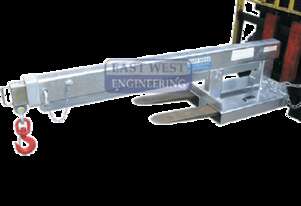 Fixed Telescopic Jib - 4.75t Long