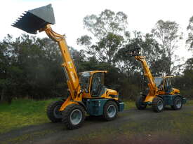 Telehandler Wheel loader - picture0' - Click to enlarge