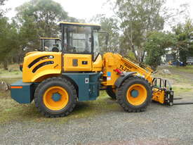 Telehandler Wheel loader - picture1' - Click to enlarge