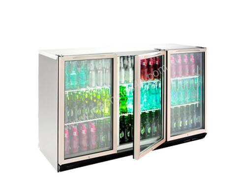 Williams BC3SS Bottle Cooler Glass 3 Door Refrigerator