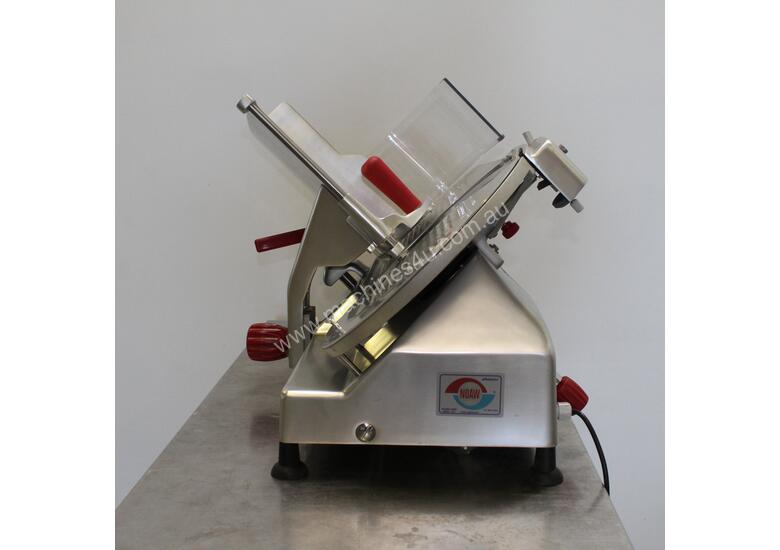 caption Noaw NS350HD Meat Slicer