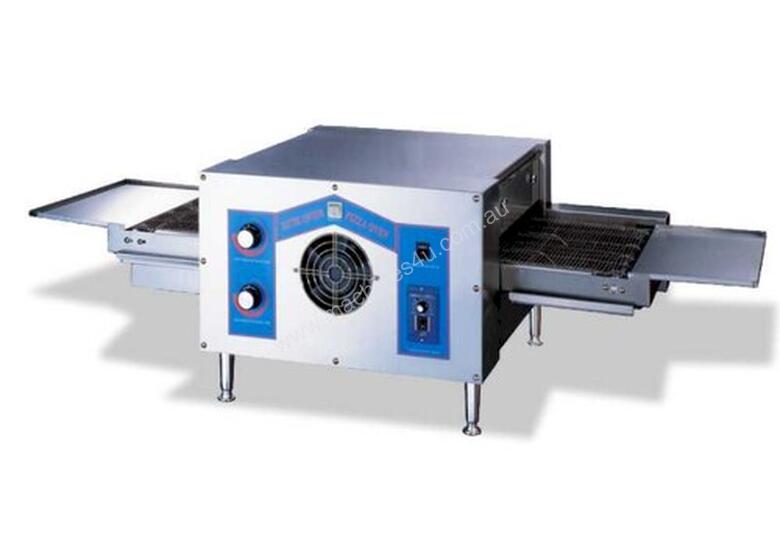 caption Deaken Electric Commercial Conveyor Pizza Oven