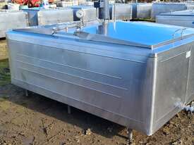 STAINLESS STEEL TANK, MILK VAT 2280 LT - picture0' - Click to enlarge