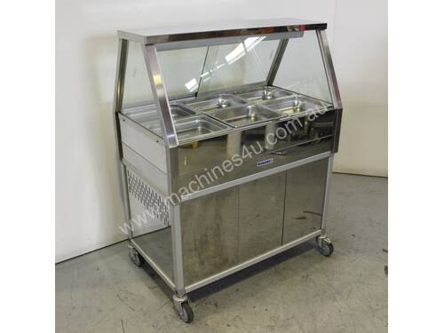 Roband E23 Hot Food Bar With Trolley