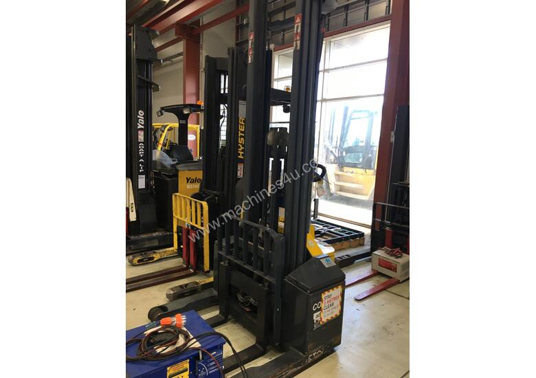 caption 1.45T Battery Electric Walkie Stacker