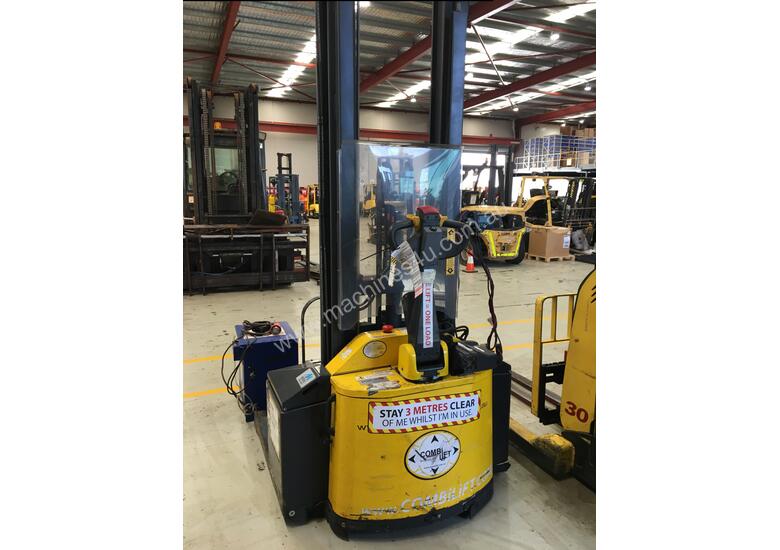 caption 1.45T Battery Electric Walkie Stacker