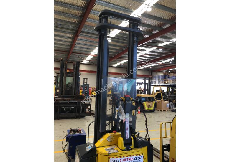 caption 1.45T Battery Electric Walkie Stacker