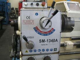 Steelmaster SM1340 Geared Head Lathe  - picture0' - Click to enlarge