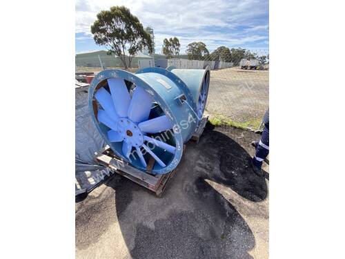 Industrial axial fans