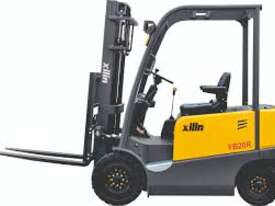 Mitsubishi 4.5 Tonne Forklift with Rotator Attachment LPG EFI Engine 2014 Current Model - picture1' - Click to enlarge