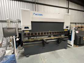 ACCURL CNC PRESSBRAKE 3200 x 175T (5 axis) - picture0' - Click to enlarge