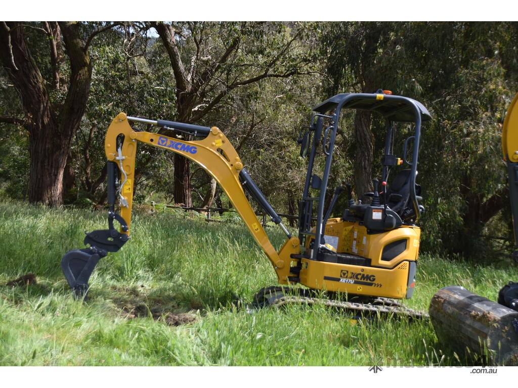 New 2020 xcmg New XCMG XE17U Excavator Excavator in DANDENONG SOUTH, VIC