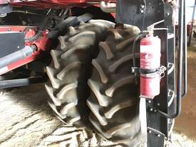 CASE IH 8120 + 2152  Combine & Front - picture2' - Click to enlarge