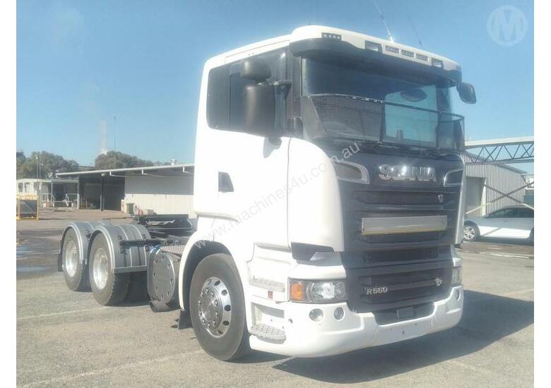 caption Scania R560