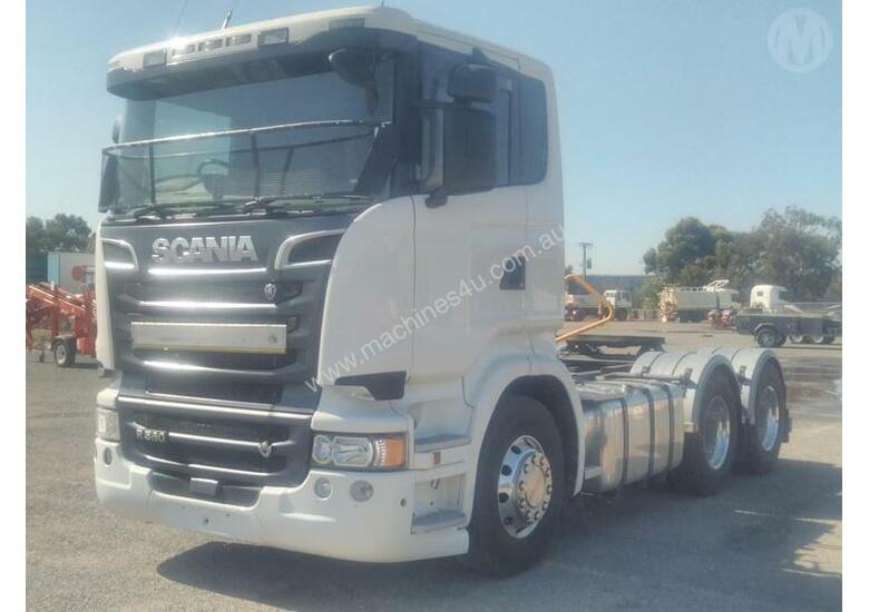 caption Scania R560