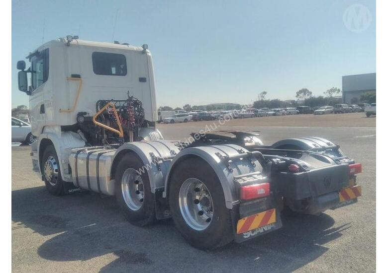caption Scania R560