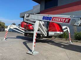 Demo unit - 1ONLY! - Dino 220XTC II Spider Boom Lift - picture0' - Click to enlarge