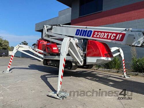 Demo unit - 1ONLY! - Dino 220XTC II Spider Boom Lift