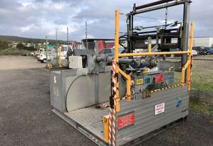 10kn recovery cable drum stand , 27hrs ,