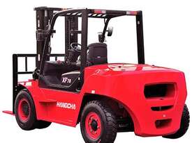 XF Series 5.0-7.0t Internal Combustion Counterbalanced Forklift Truck - picture0' - Click to enlarge