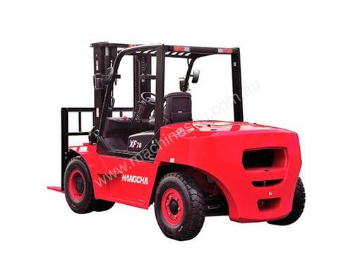 XF Series 5.0-7.0t Internal Combustion Counterbalanced Forklift Truck