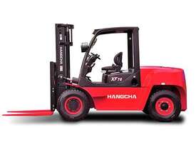 XF Series 5.0-7.0t Internal Combustion Counterbalanced Forklift Truck - picture1' - Click to enlarge