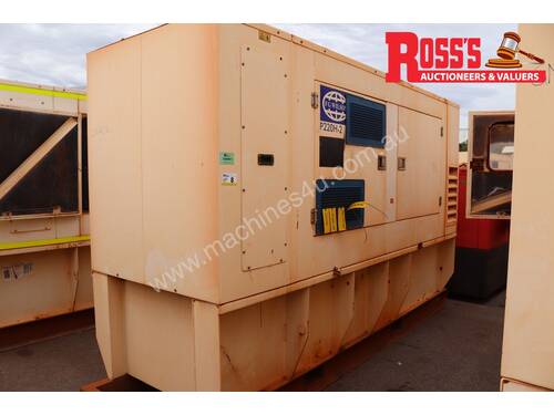 FG Wilson P220H-2 Generator