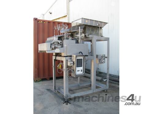 6 Head Linear Weigher, Multihead Weigher - Ishida CCW-Z-106P 