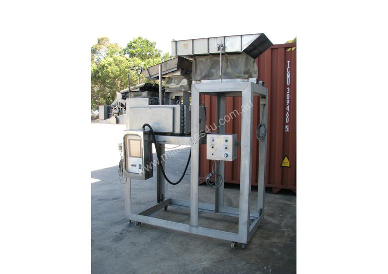 6 Head Linear Weigher, Multihead Weigher - Ishida CCW-Z-106P 