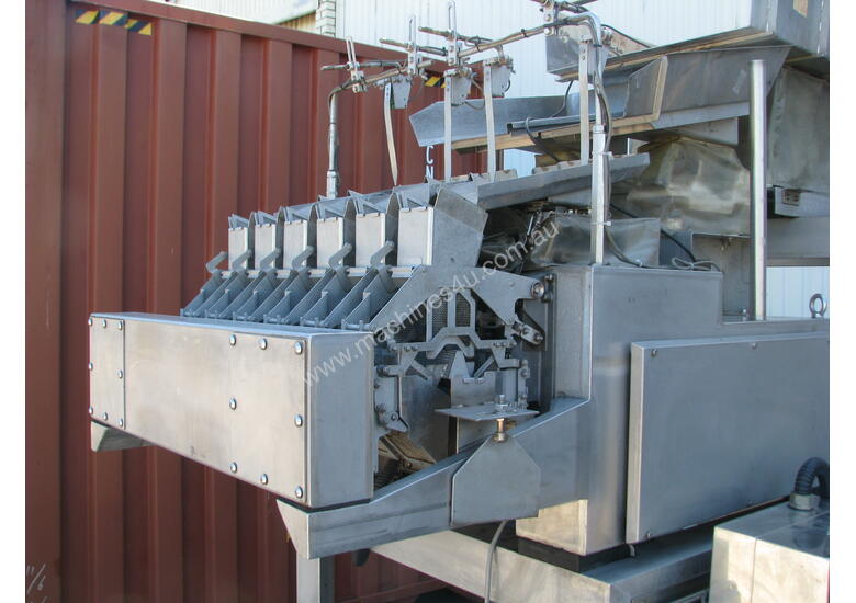 6 Head Linear Weigher, Multihead Weigher - Ishida CCW-Z-106P 