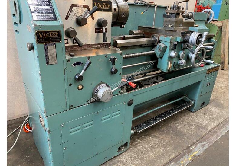 Used victor Victor 400 x 1000 Metal Lathe Engine Lathe in , - Listed on ...