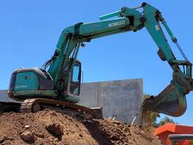 Kobelco 13 T Excavator - picture0' - Click to enlarge