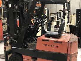 Toyota Container Mast Electric  - picture1' - Click to enlarge