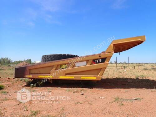 CATERPILLAR 777F TRAY BODY