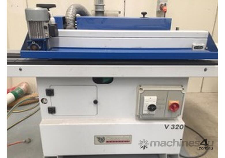 caption EdgeBander Casadei V320