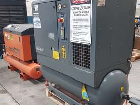 ATLAS COPCO GX11FF 11Kw 3-IN-1 Incl Dryer/Tank Made in ITALY * SOLD * - picture2' - Click to enlarge