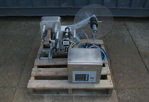 Inline Label Labeler Printer - HM Labelling PRO A 300