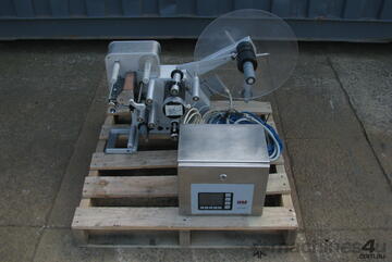 Inline Label Labeler Printer - HM Labelling PRO A 300