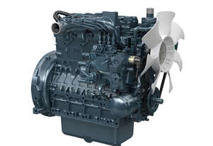 Kubota   L4600D TRACTOR ENGINE